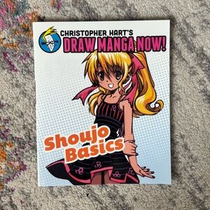 Shoujo Basics: Draw Manga Now! Book